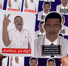 Load image into Gallery viewer, Black Leaders Sticker Bundle