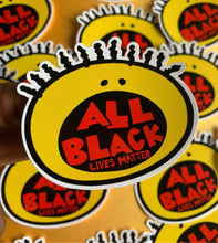 Load image into Gallery viewer, All Black Lives Matter Sticker
