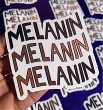 Load image into Gallery viewer, Melanin Sticker