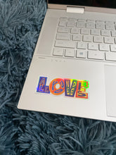 Load image into Gallery viewer, All you need is LOVE Sticker
