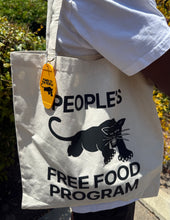 Load image into Gallery viewer, Peoples Free Food Progam Tote Bag
