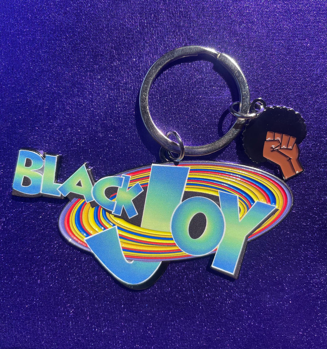 Black Joy Keychain