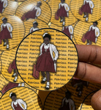 Load image into Gallery viewer, Ruby Bridges Fearless Sticker
